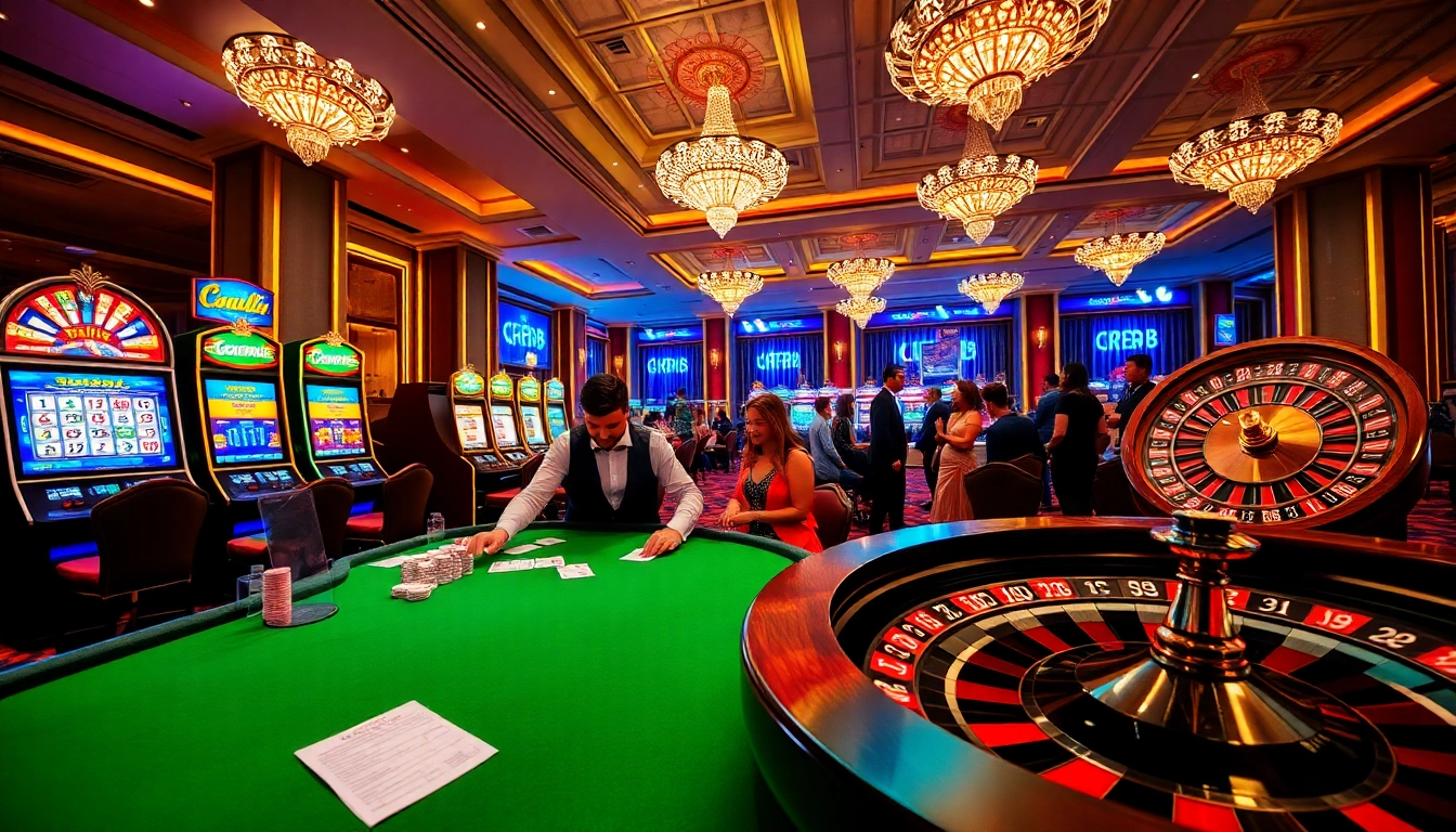 Experience the excitement of casino gaming at https://urr88.com/ with a dynamic table featuring cards, chips, and happy players.