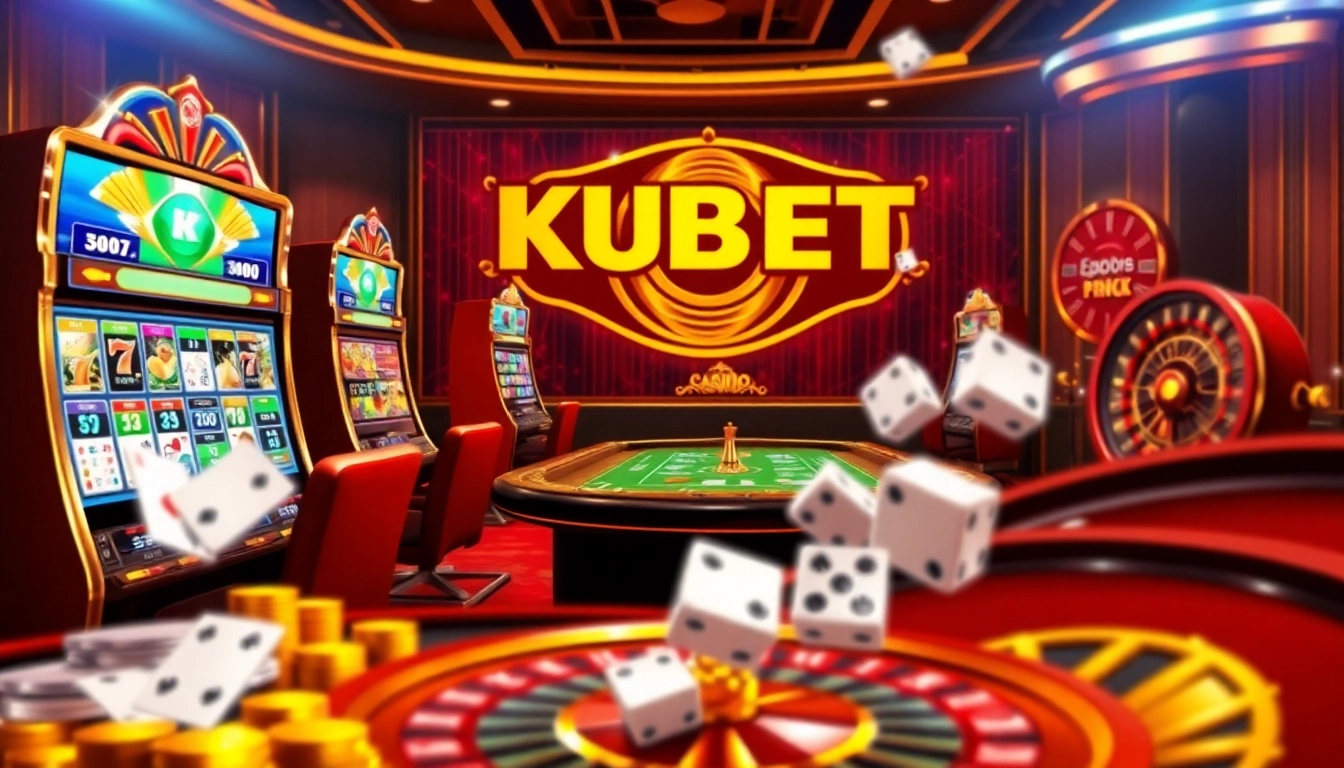 Kubetkyc.com offers an exciting online gambling experience with vibrant casino graphics and engaging gameplay.