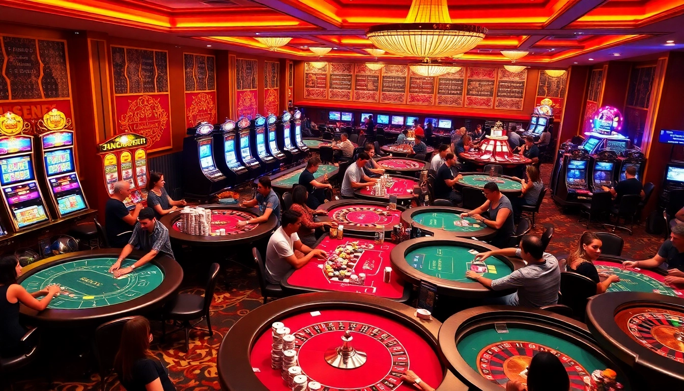 Experience thrilling gameplay at https://789wins1.net/ with players engaging in vibrant casino activities.