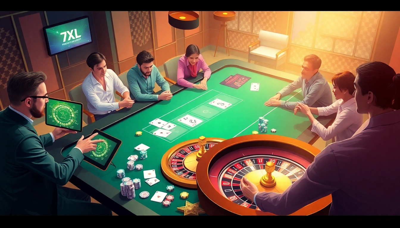 החוויה של הורדת 7XL עם משחקי פוקר מרהיבים ורכיבי קזינו עשירים.