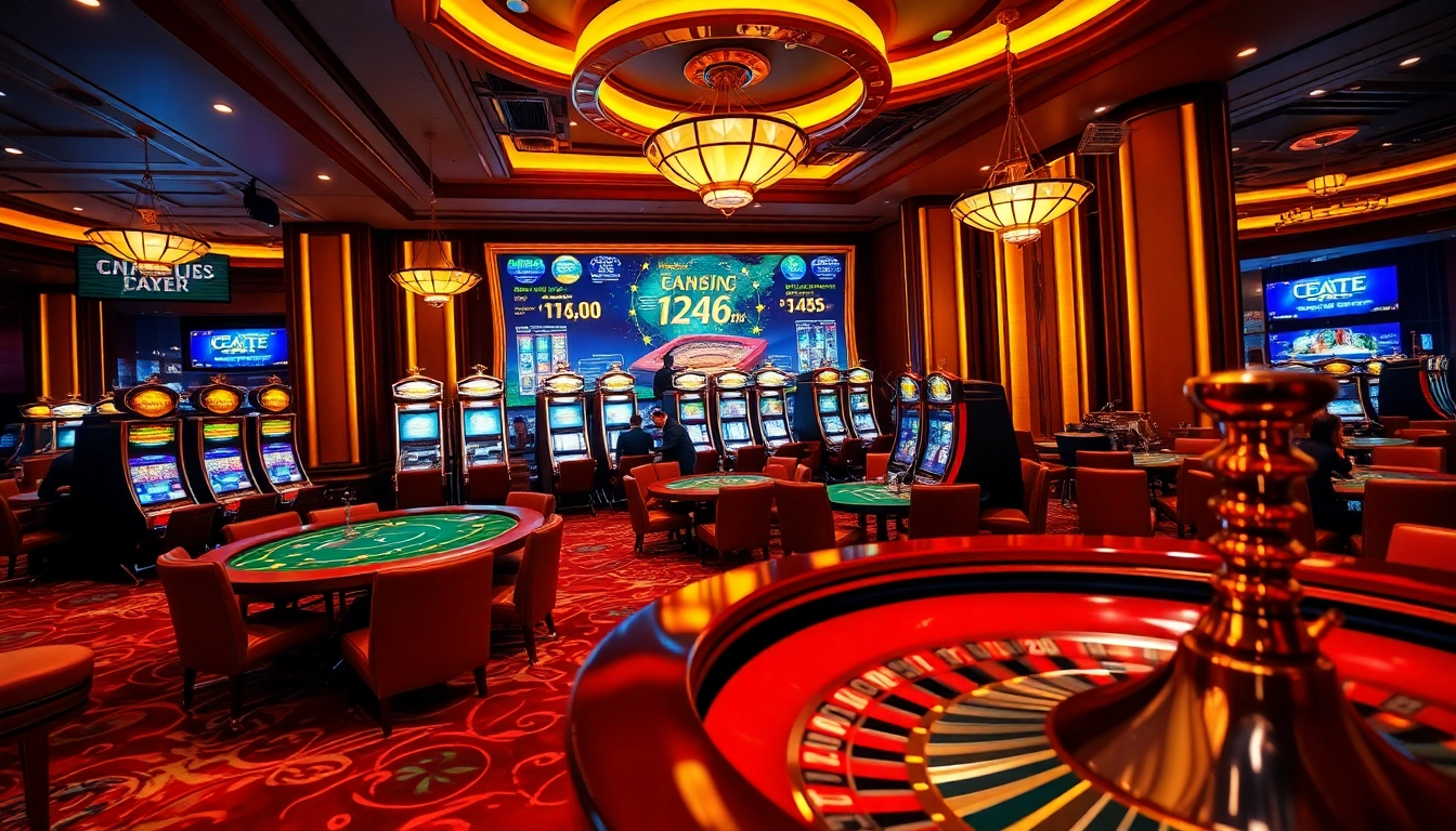 Engage in high-stakes gambling at a luxurious casino showcasing data china trends in gaming.