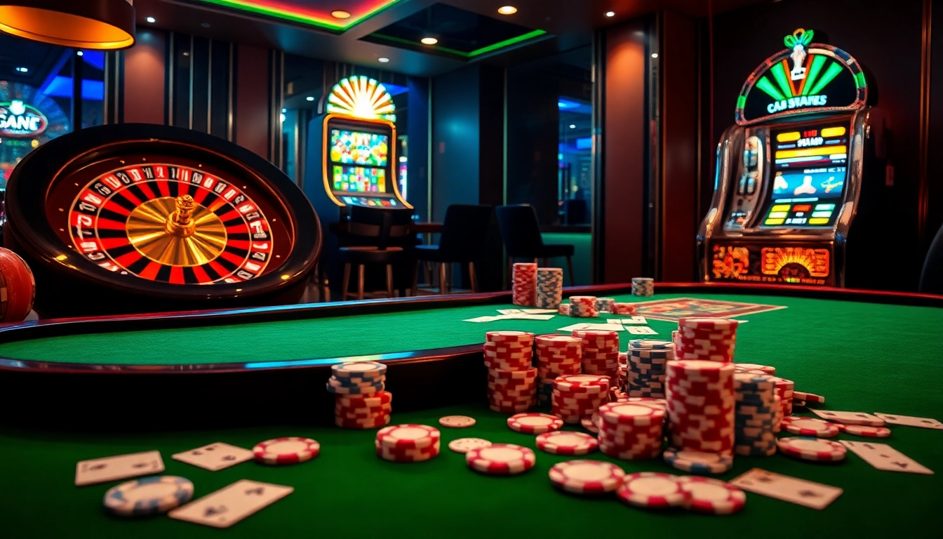 Experience thrilling gameplay at 88xx.com with vibrant casino tables and action-packed gaming elements.